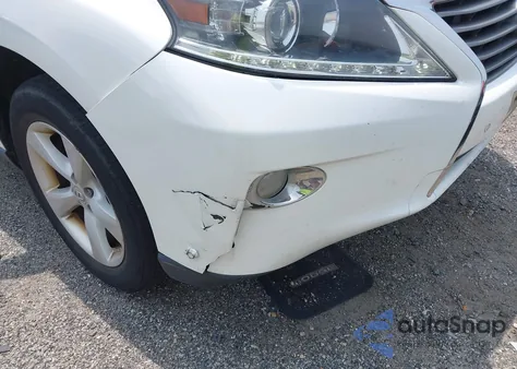 2015 Lexus Rx 350 из США, поврежденный, VIN 2T2BK1BA1FC342646